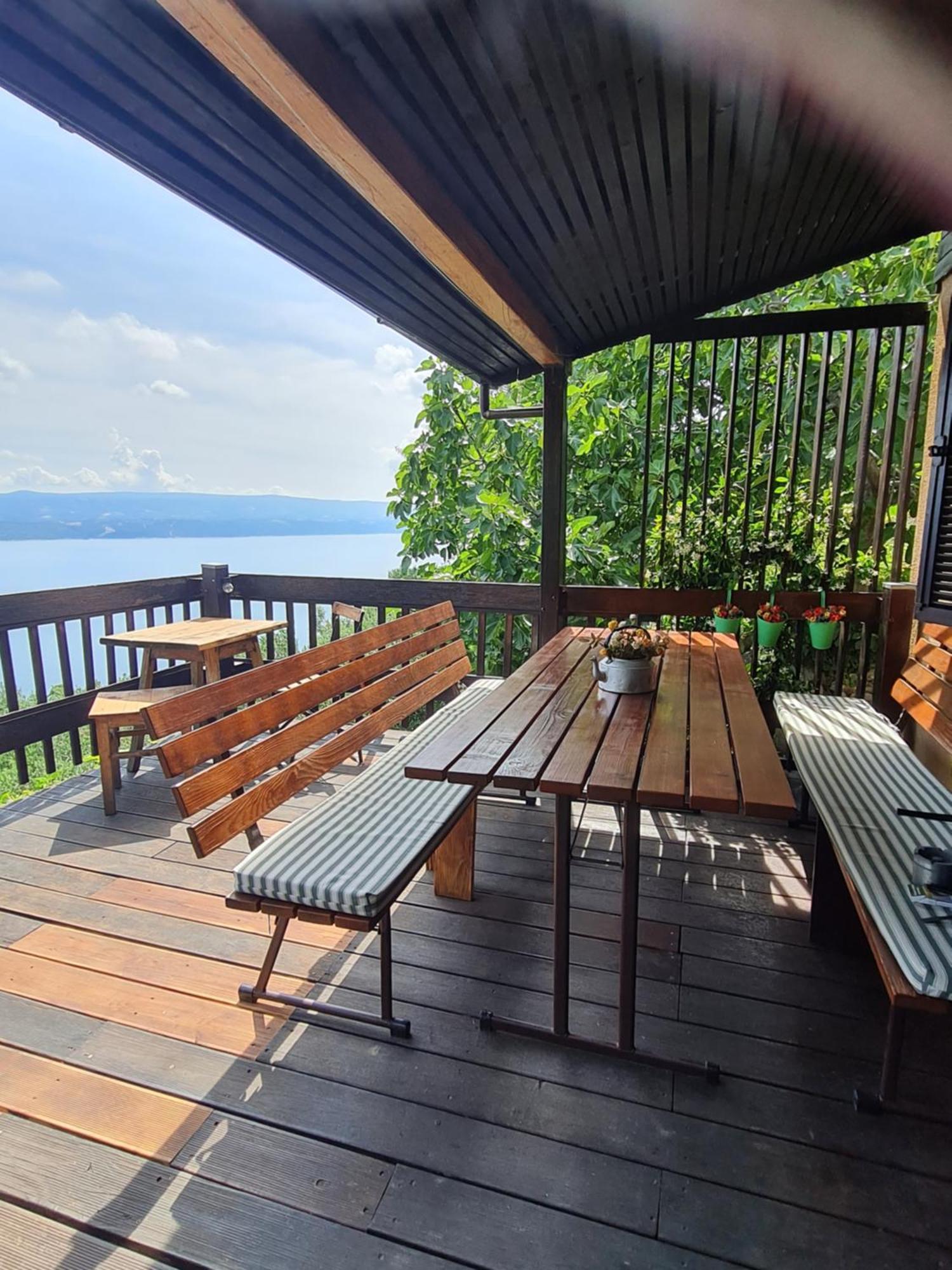 Charismatic Garden Cottage With Sea View ล็อควา โรโกซนิตซา ภายนอก รูปภาพ