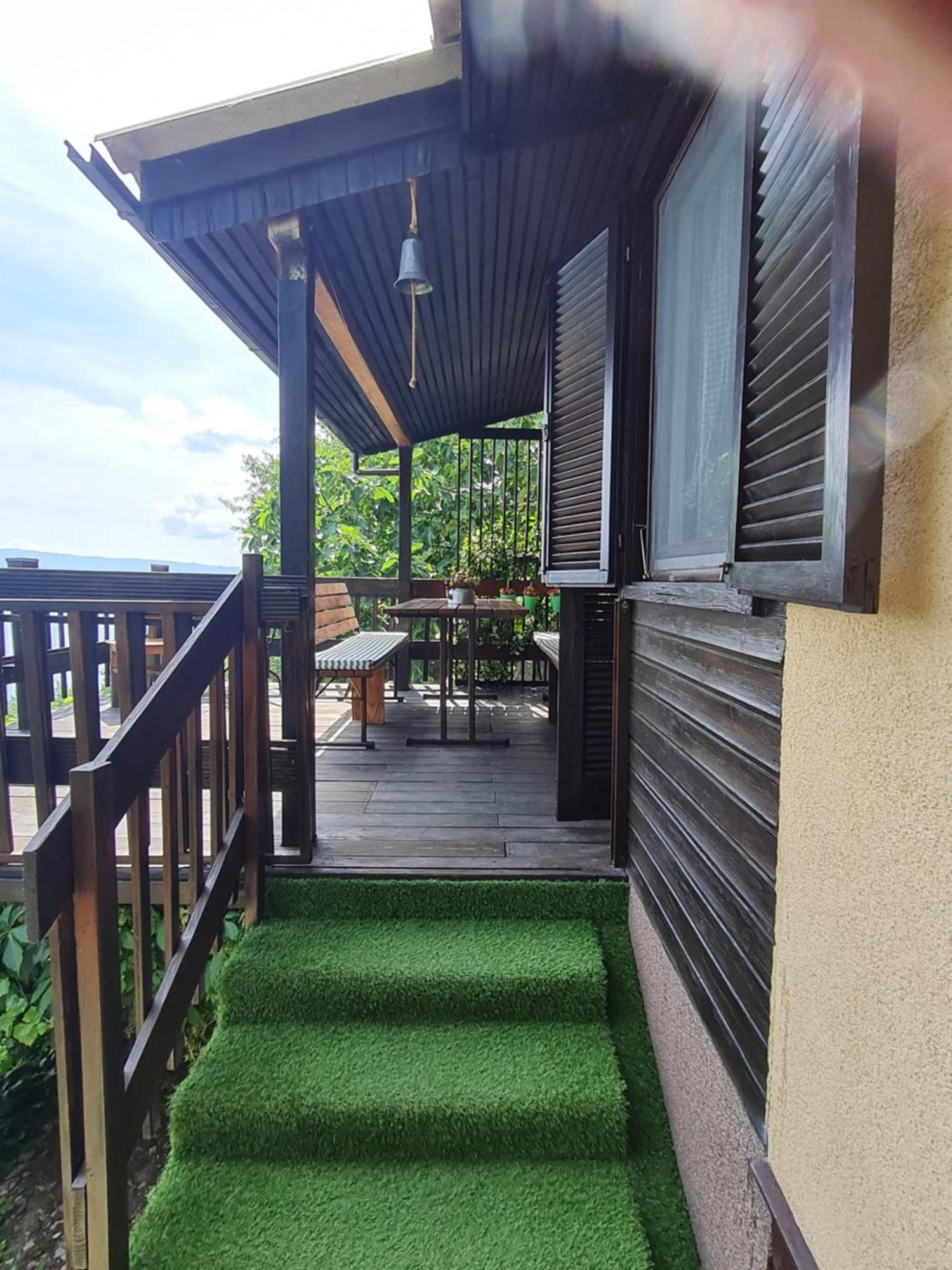 Charismatic Garden Cottage With Sea View ล็อควา โรโกซนิตซา ภายนอก รูปภาพ
