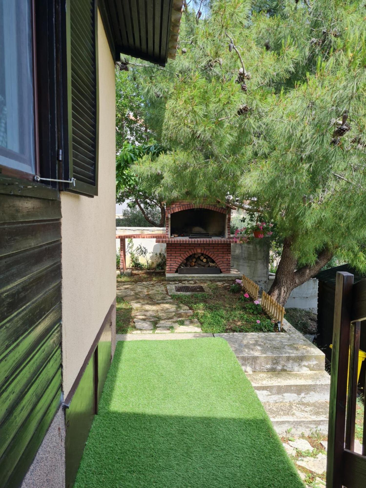 Charismatic Garden Cottage With Sea View ล็อควา โรโกซนิตซา ภายนอก รูปภาพ