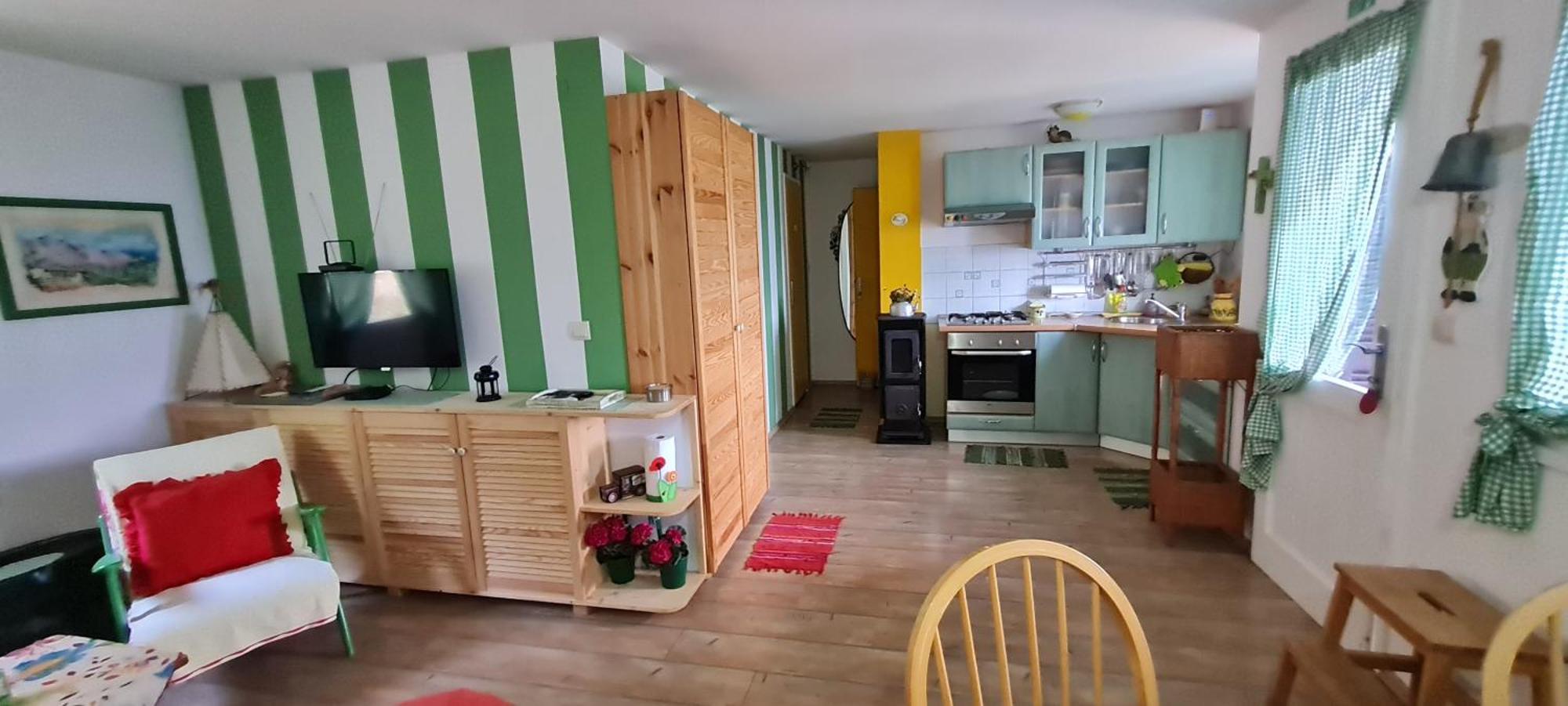Charismatic Garden Cottage With Sea View ล็อควา โรโกซนิตซา ภายนอก รูปภาพ