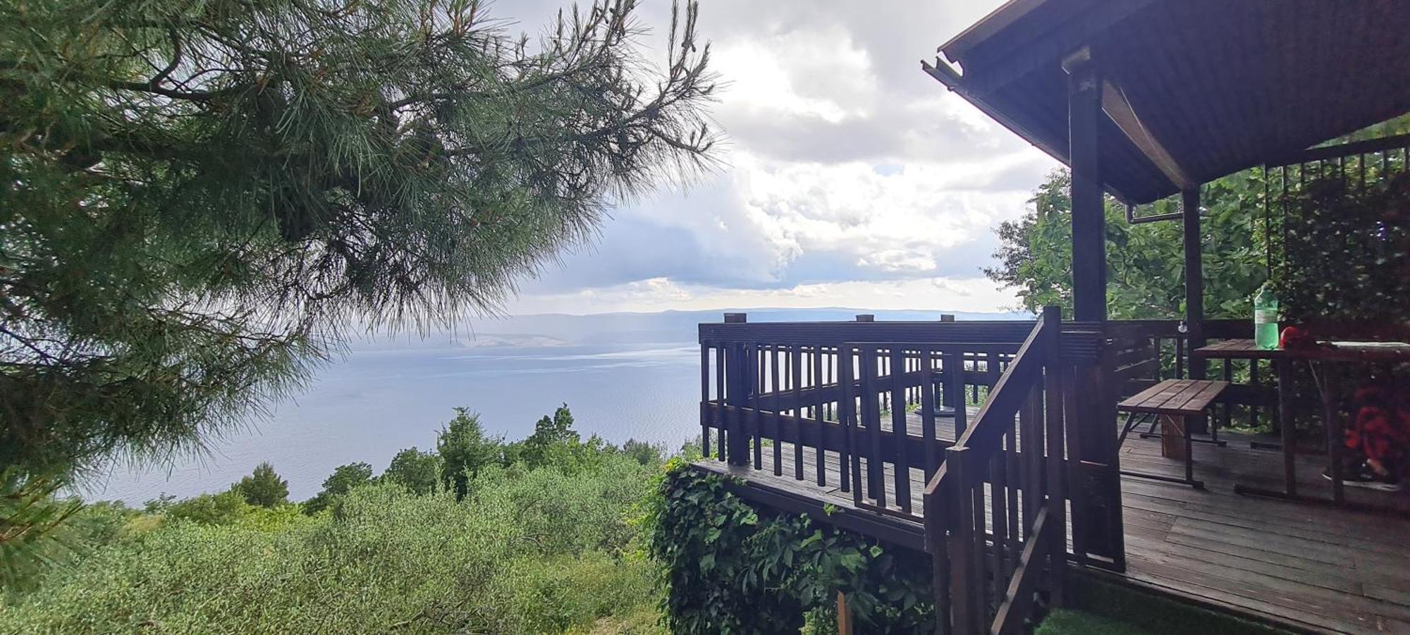 Charismatic Garden Cottage With Sea View ล็อควา โรโกซนิตซา ภายนอก รูปภาพ