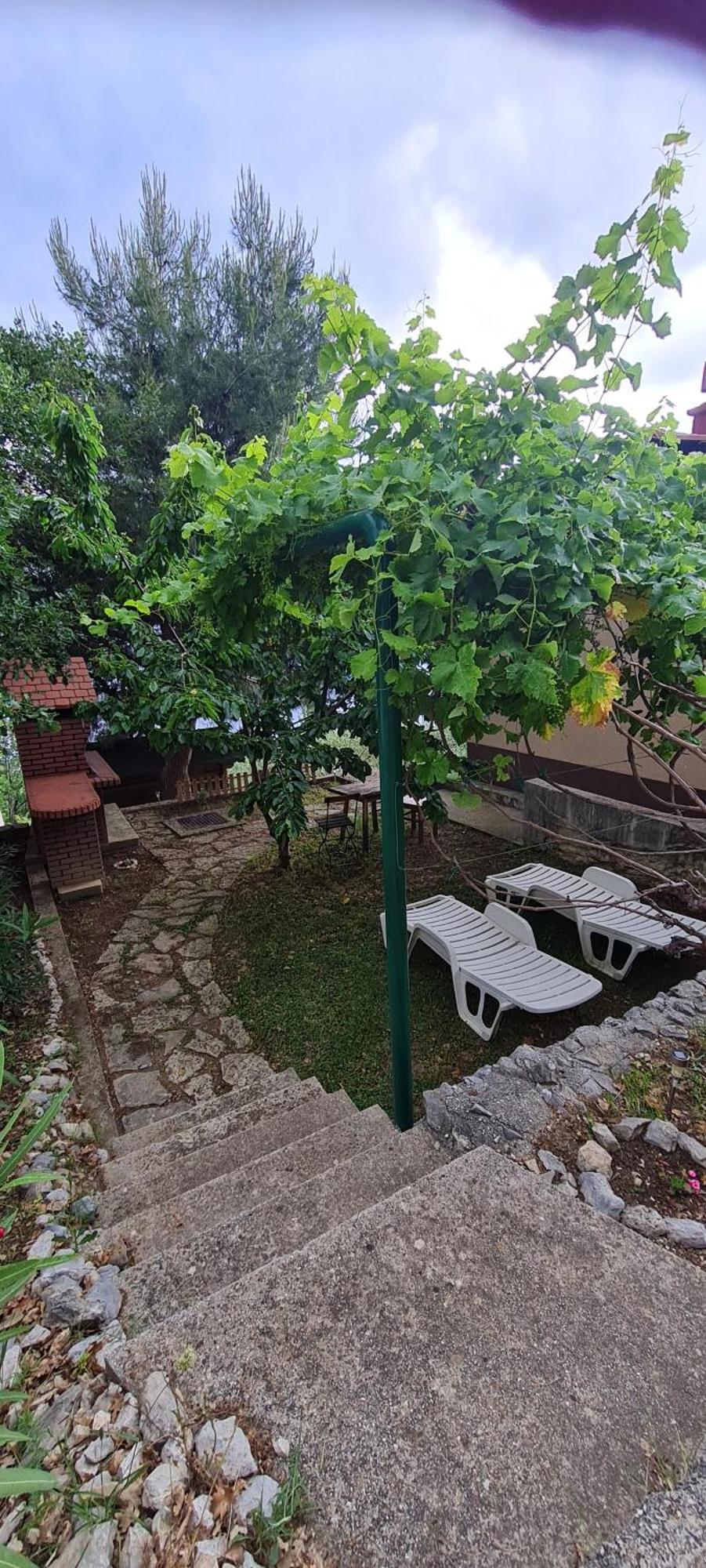 Charismatic Garden Cottage With Sea View ล็อควา โรโกซนิตซา ภายนอก รูปภาพ