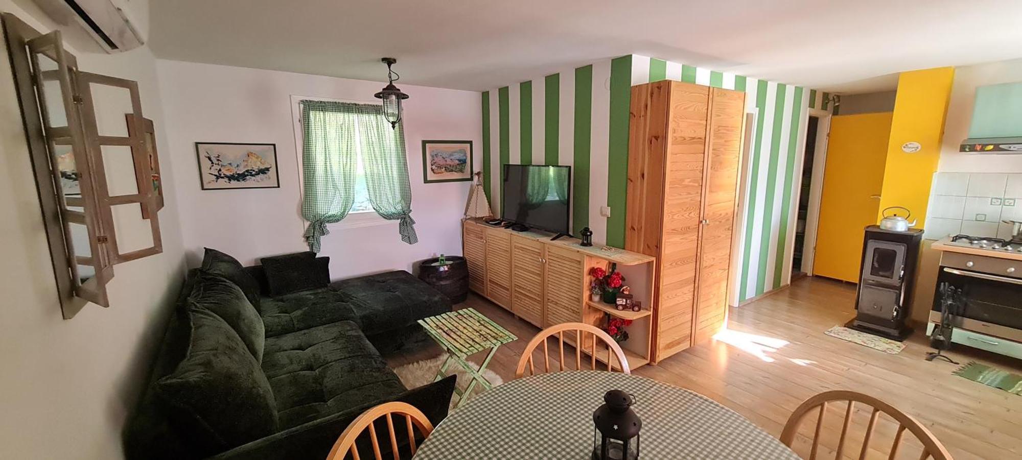 Charismatic Garden Cottage With Sea View ล็อควา โรโกซนิตซา ภายนอก รูปภาพ