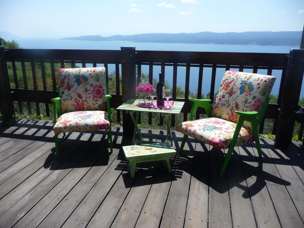 Charismatic Garden Cottage With Sea View ล็อควา โรโกซนิตซา ภายนอก รูปภาพ