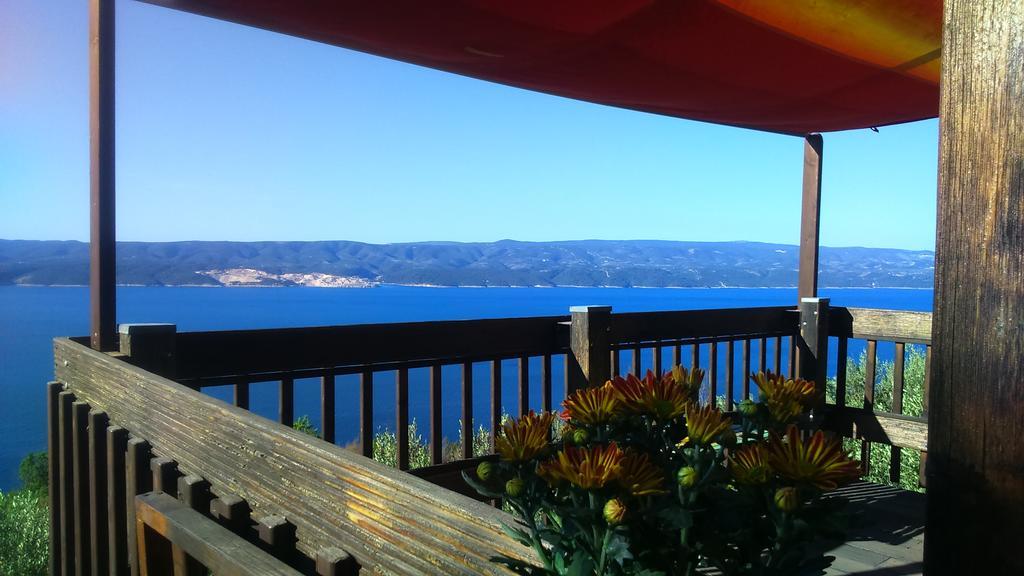 Charismatic Garden Cottage With Sea View ล็อควา โรโกซนิตซา ภายนอก รูปภาพ